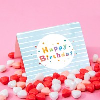 GB-25037 生日卡片/祝福感謝賀卡/創意可愛卡片