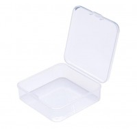 DIY-3035-3038 S,M,L,XL長方形塑膠透明零件收納盒工具盒PP加厚配件盒5個裝