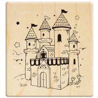 H291 - 楓木印章-童話情緣 城堡 