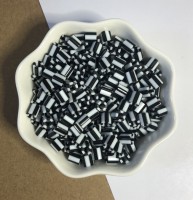 SD01黑白雙色條紋（500粒）