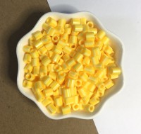 SD10鮮黃淺黃條紋（500粒）