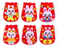 MDU-017 2023兔年新年福袋兒童手工製作DIY創意春節福袋材料包