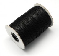 DIY-8066-8070黑色韓國蠟繩多規格臘線diy手工項鍊手鏈材料