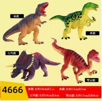 4666S 拼裝恐龍第五代