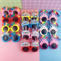 BD-0002【派對道具】生日墨鏡眼鏡玩具 拍照打卡必備 搞怪搞笑自拍道具