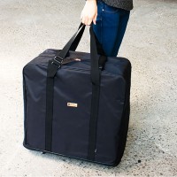 台灣珠友文具 - 附輪超大行李袋(可加高)