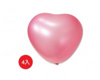 BI-03005 台灣製-12吋心形氣球/小包裝/汽球