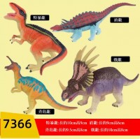 7366 拼裝恐龍第十一代