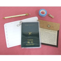 台灣珠友文具 - 透明護照套 